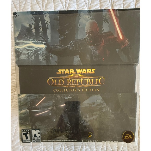 Star Wars The Old Republic Collector's Edition PC Game Statue Journal - Picture 1 of 8